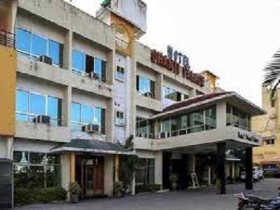 Hotel Shanti Palace Leh Exteriör bild